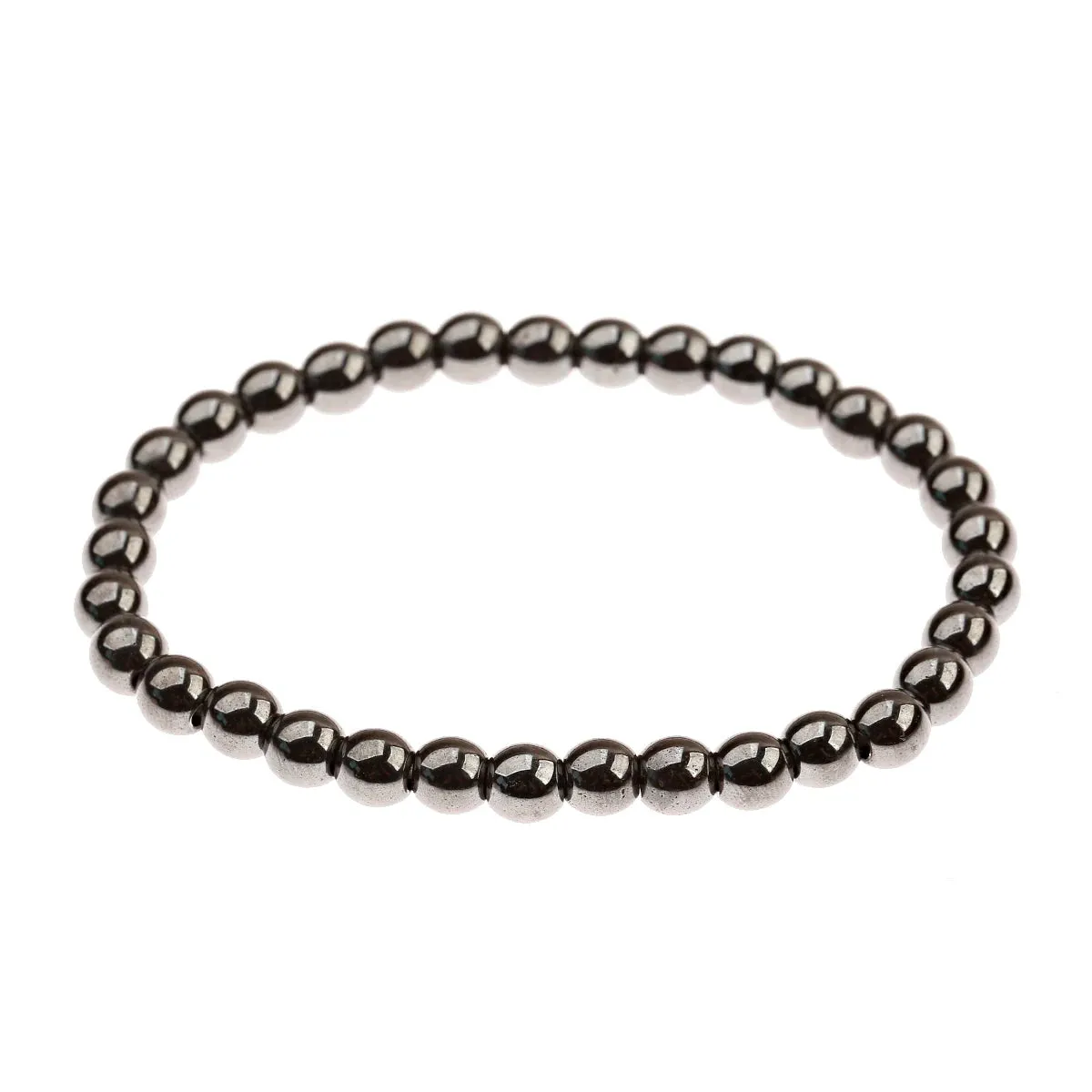 Hematite Bracelets Hommes Handmade Black Arrow Symbol Stone Beads Engery Yoga Mala Bracelet Men Pulsera Hombre