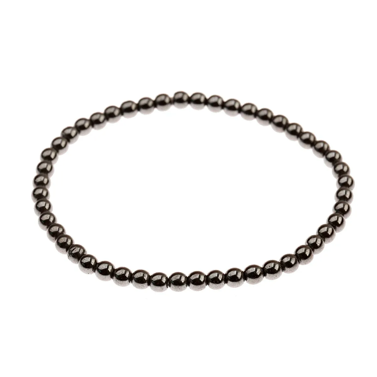 Hematite Bracelets Hommes Handmade Black Arrow Symbol Stone Beads Engery Yoga Mala Bracelet Men Pulsera Hombre