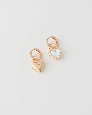HIDDEN TREASURE HOOPS