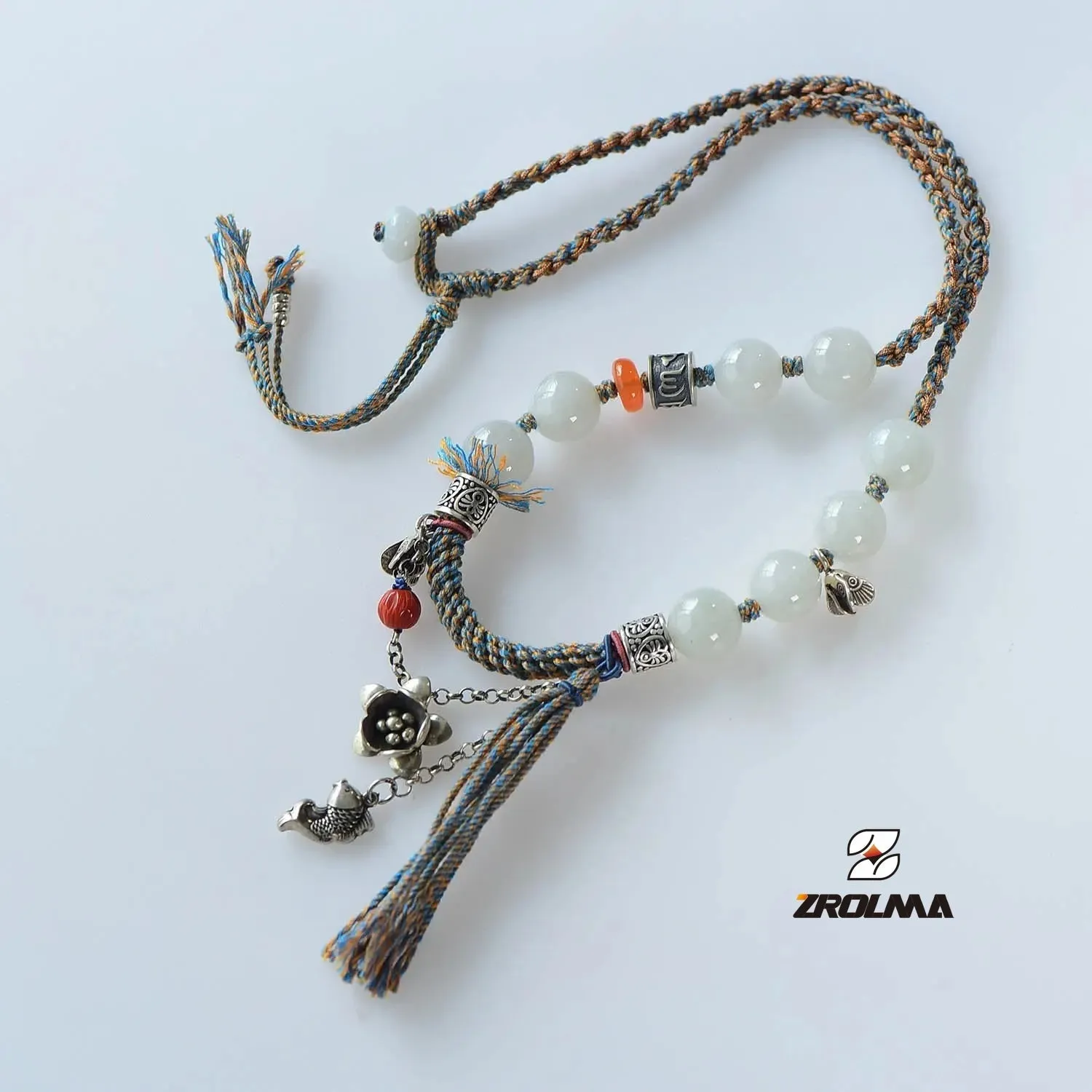 Himalayan Jade Jewelry Set - A-Grade Gemstones - ZROLMA