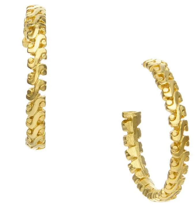 Holidaymaker Hoops Earrings
