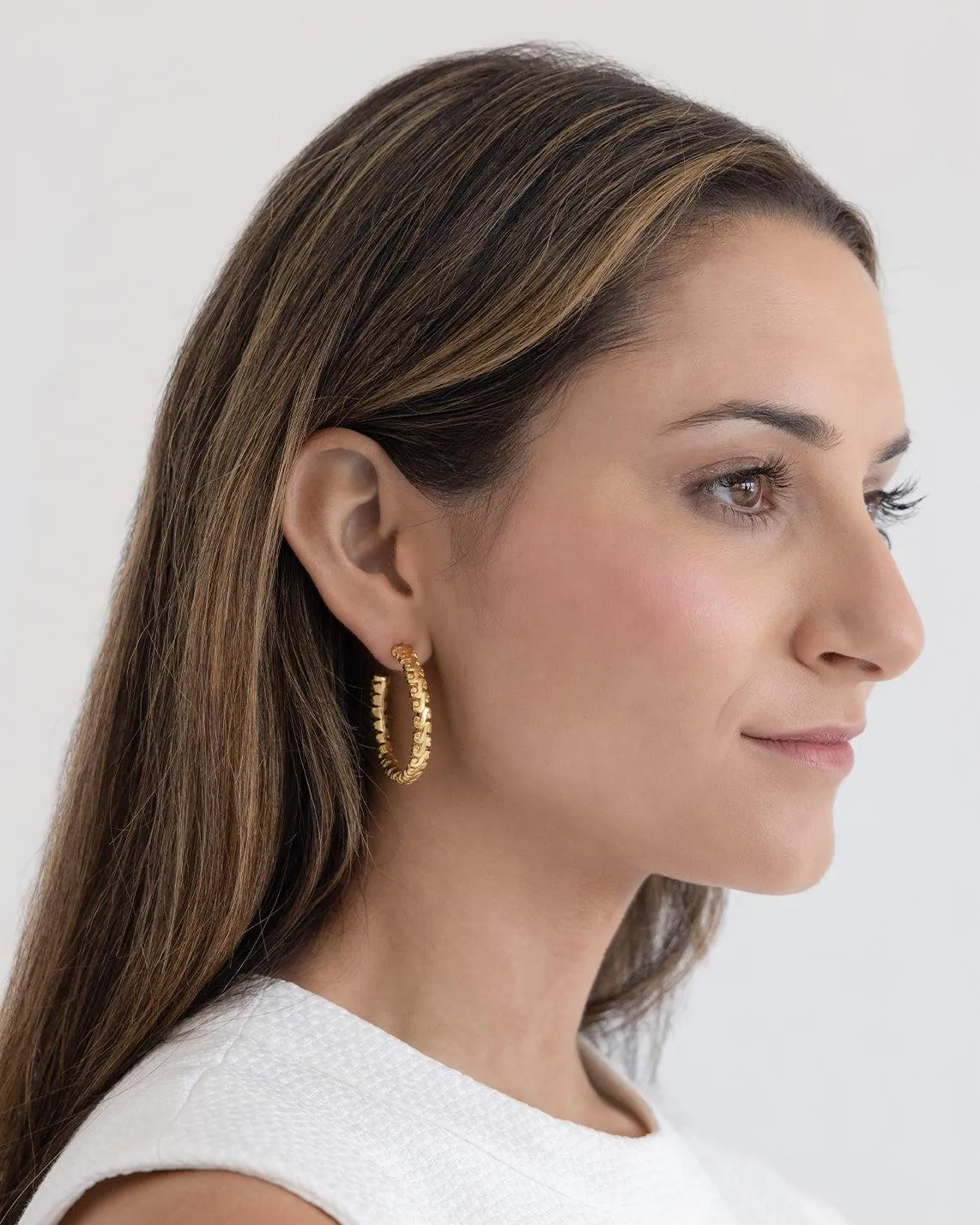 Holidaymaker Hoops Earrings