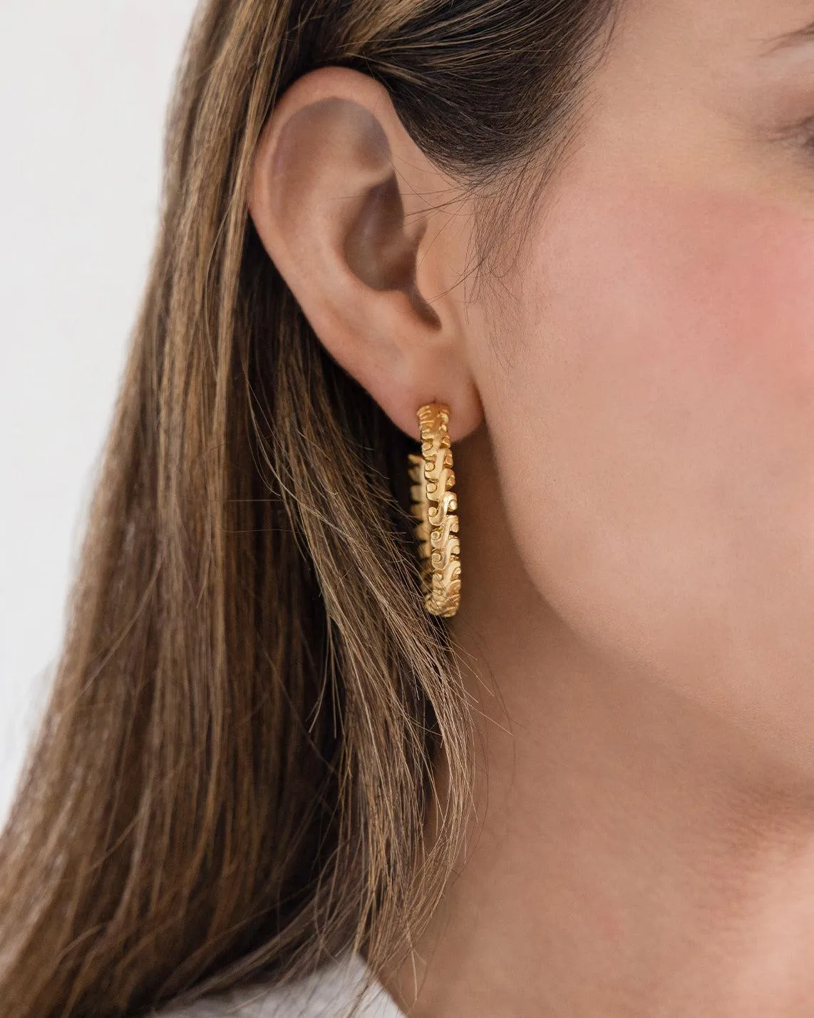 Holidaymaker Hoops Earrings