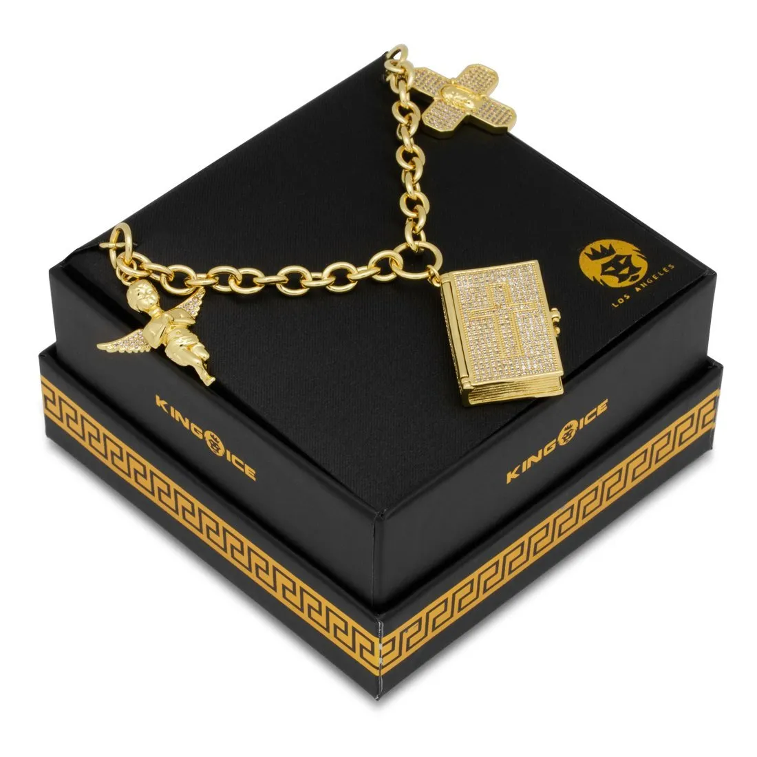 Holy Trinity Stash Necklace