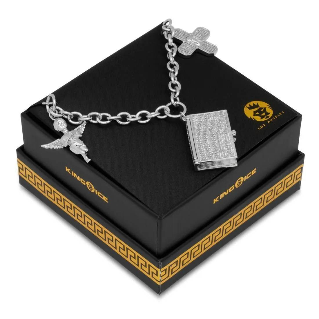 Holy Trinity Stash Necklace