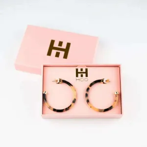 HOO HOOPS - 2" Hoops (lots of color options)