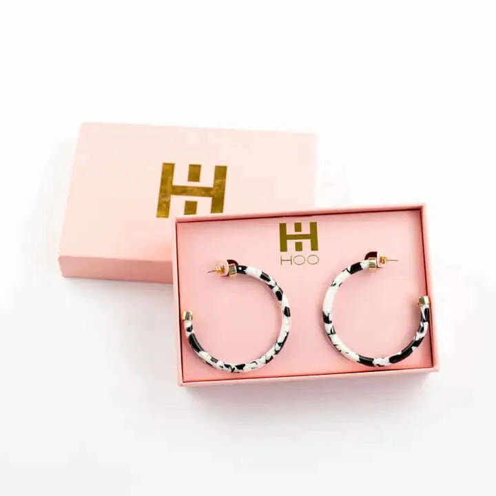 HOO HOOPS - 2" Hoops (lots of color options)