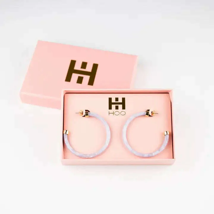 HOO HOOPS - 2" Hoops (lots of color options)