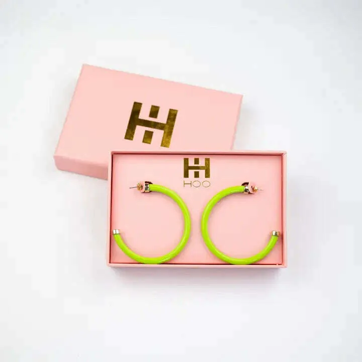 HOO HOOPS - 2" Hoops (lots of color options)