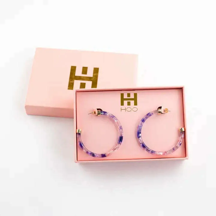 HOO HOOPS - 2" Hoops (lots of color options)
