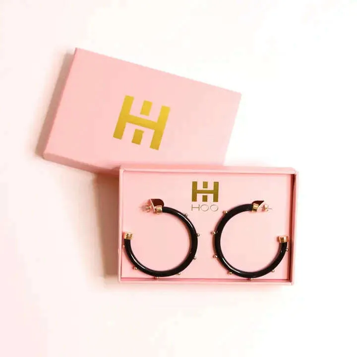 HOO HOOPS - 2" Hoops (lots of color options)