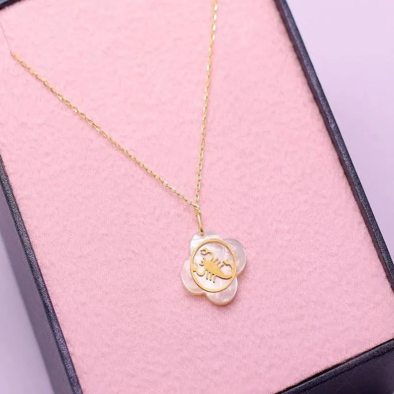 HOROSCOPE NECKLACES 18KT GOLD N1YP65