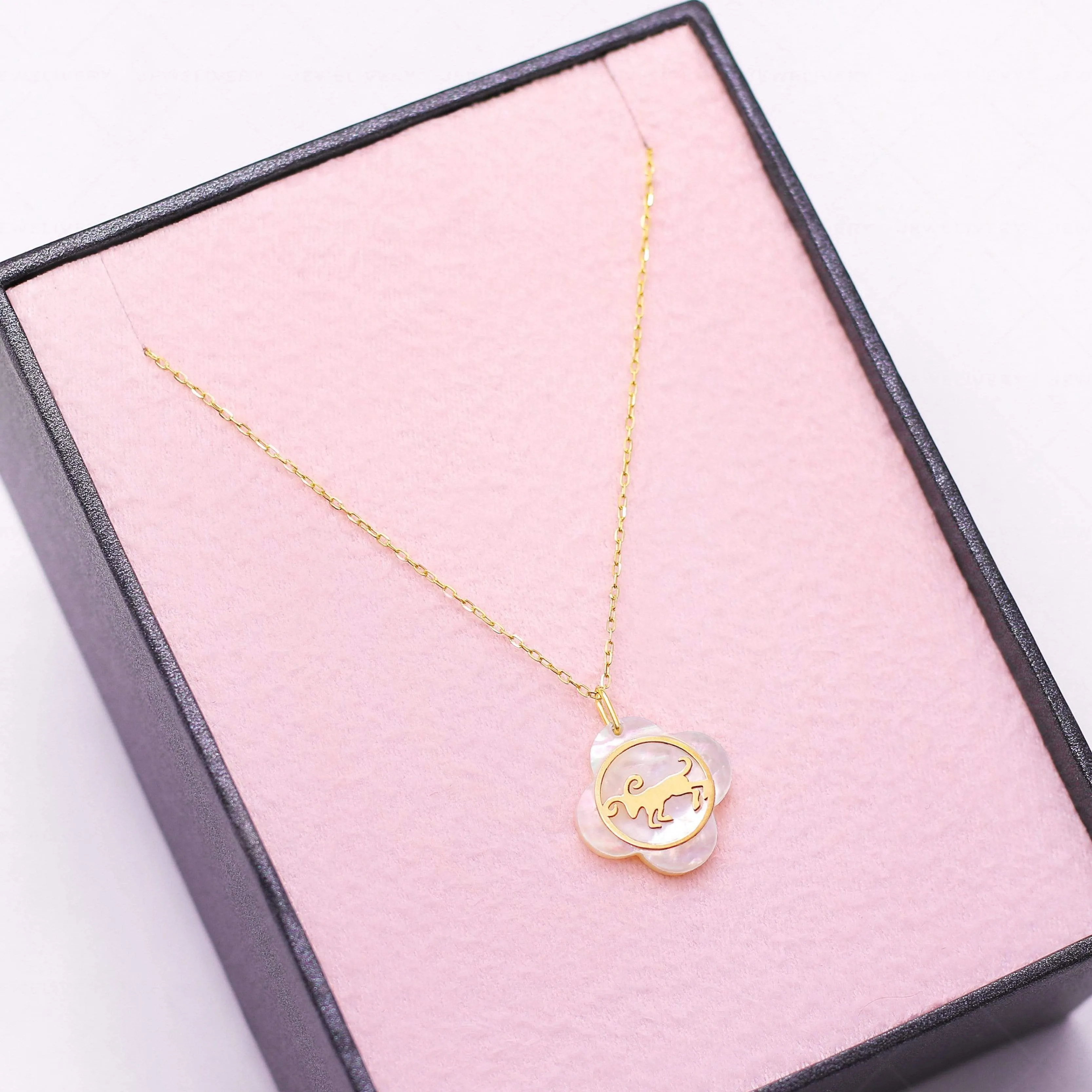 HOROSCOPE NECKLACES 18KT GOLD N1YP65