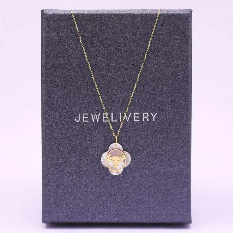 HOROSCOPE NECKLACES 18KT GOLD N1YP65