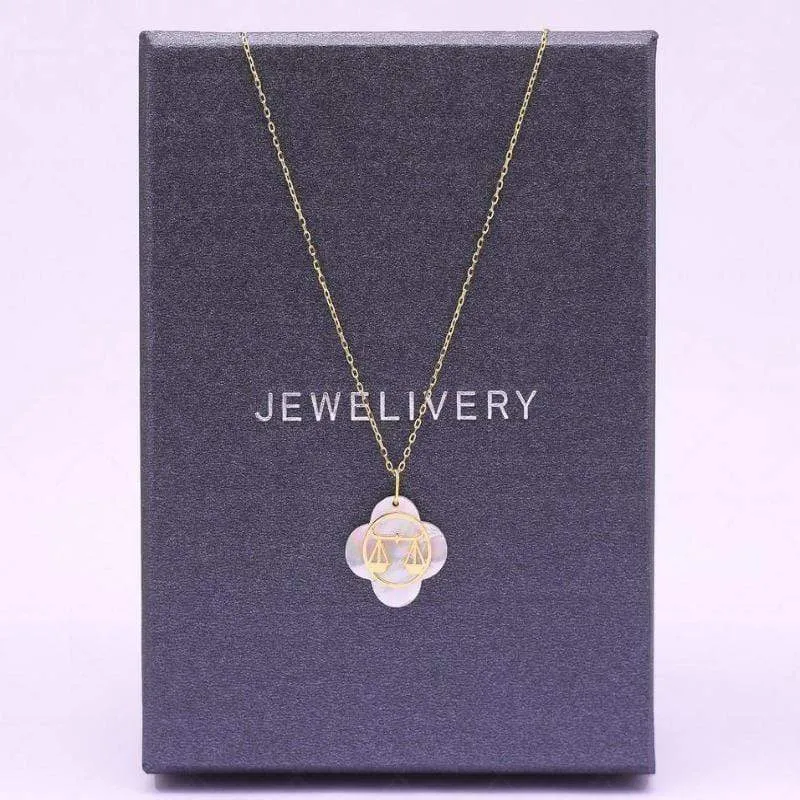 HOROSCOPE NECKLACES 18KT GOLD N1YP65