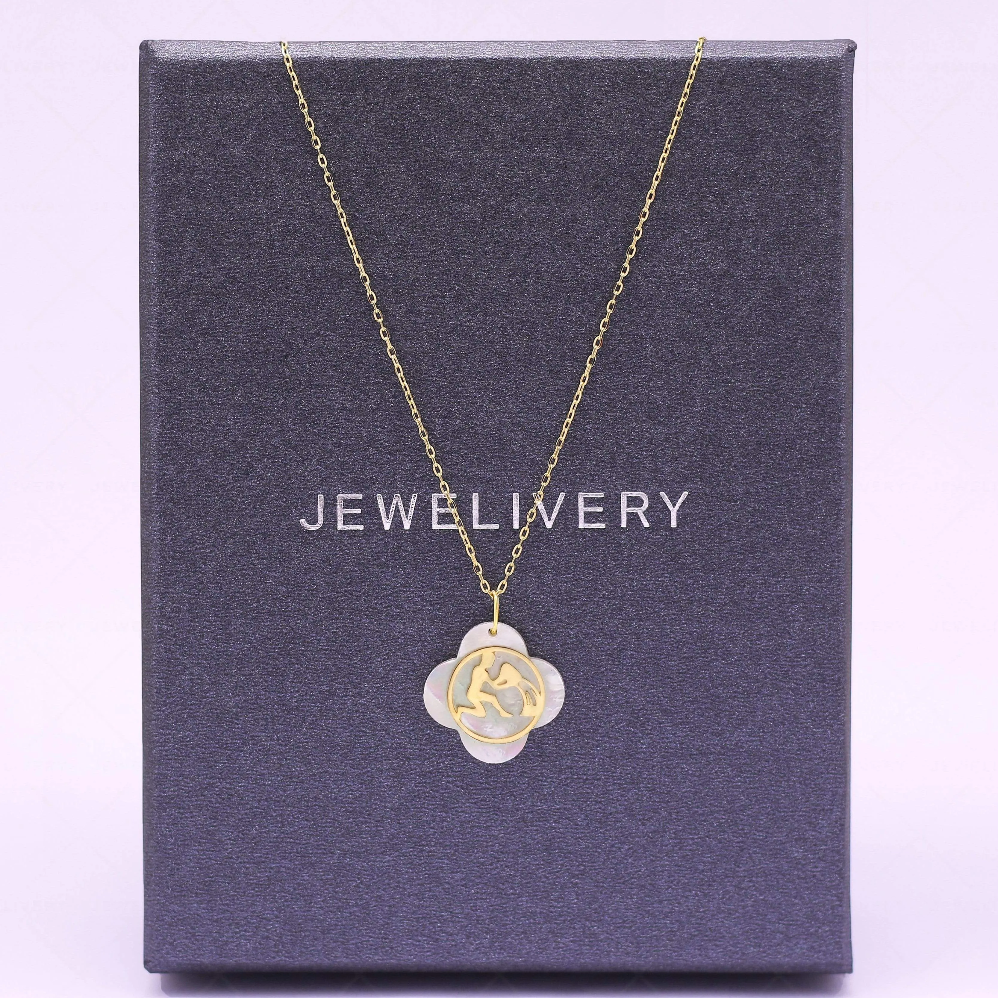 HOROSCOPE NECKLACES 18KT GOLD N1YP65