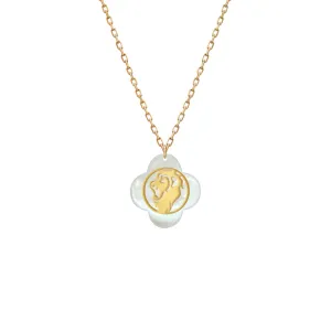 HOROSCOPE NECKLACES 18KT GOLD N1YP65