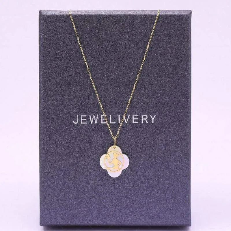 HOROSCOPE NECKLACES 18KT GOLD N1YP65