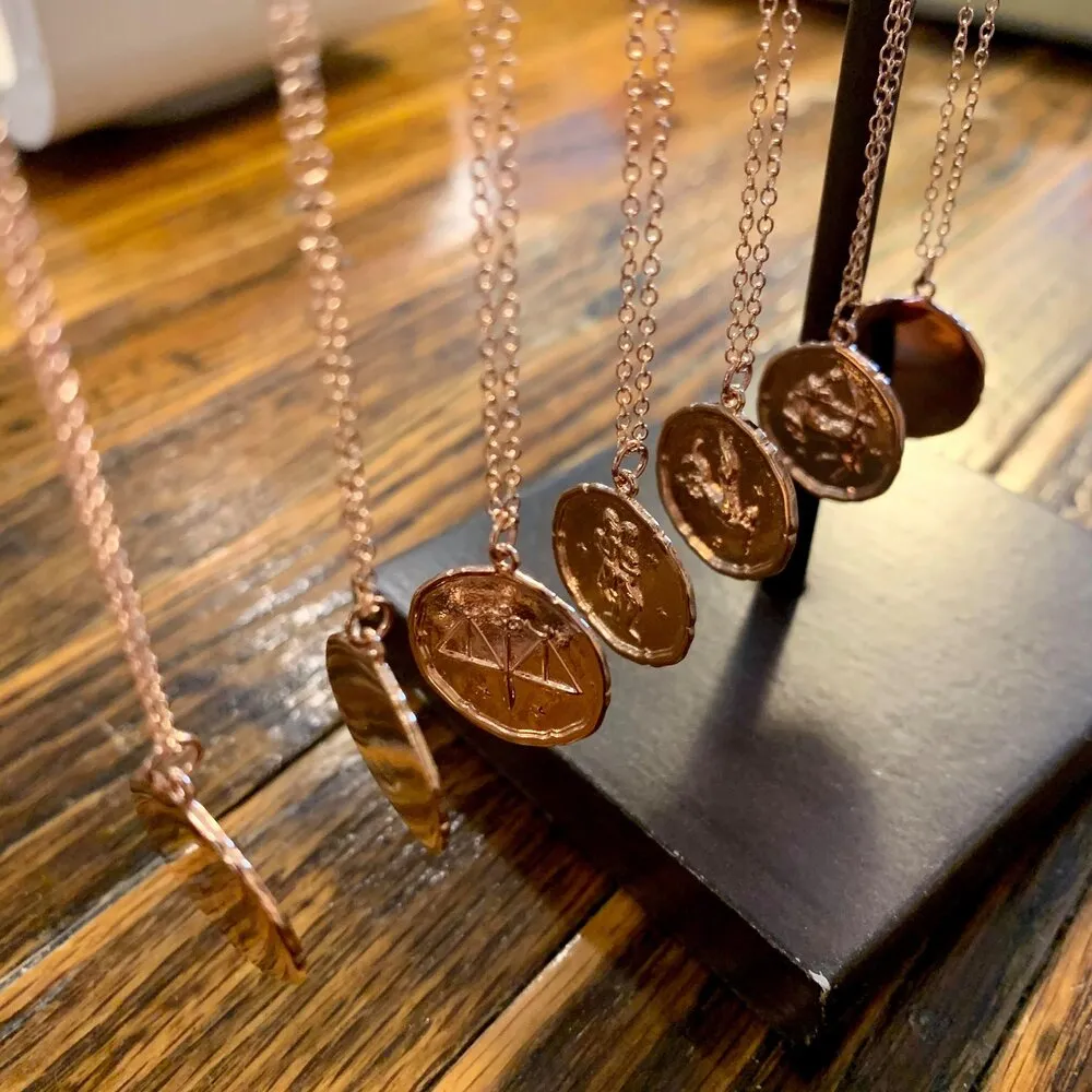Horoscope Necklaces