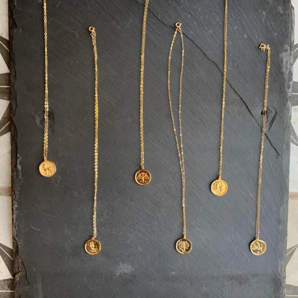Horoscope Necklaces