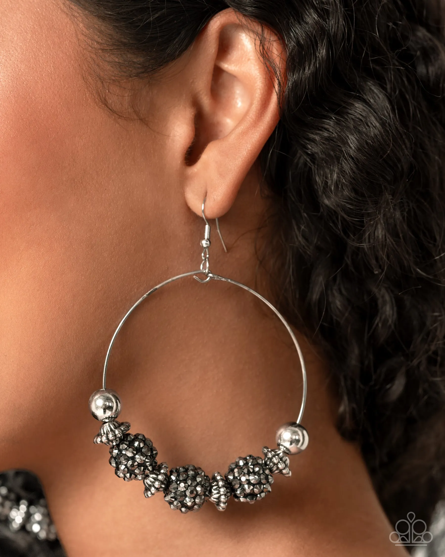 I Can Take a Compliment - Silver Paparazzi Accessories
