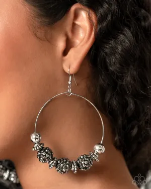 I Can Take a Compliment - Silver Paparazzi Accessories