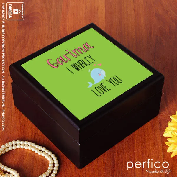 I Really Love You © Personalized Jewellery Box for Wife