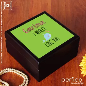 I Really Love You © Personalized Jewellery Box for Wife