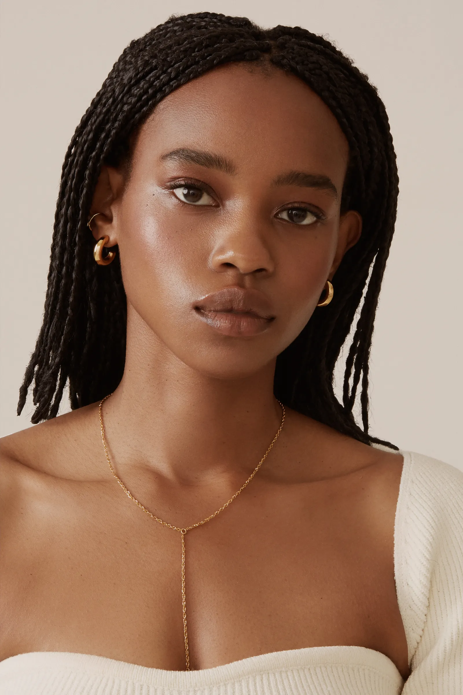 Iconic Earrings - Gold