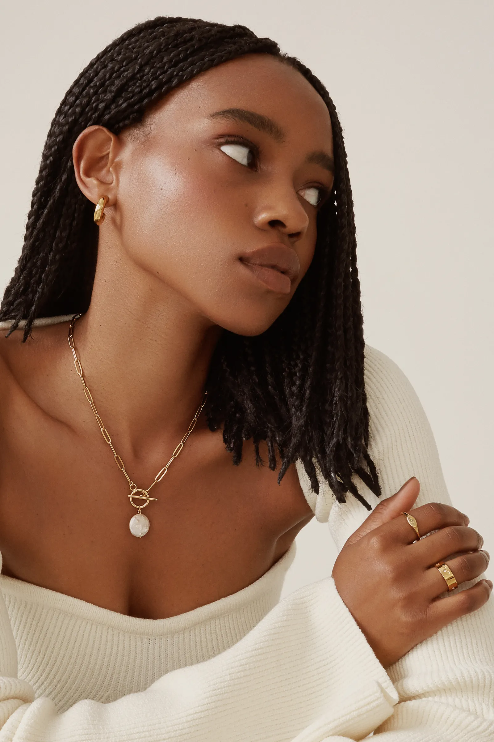 Iconic Earrings - Gold