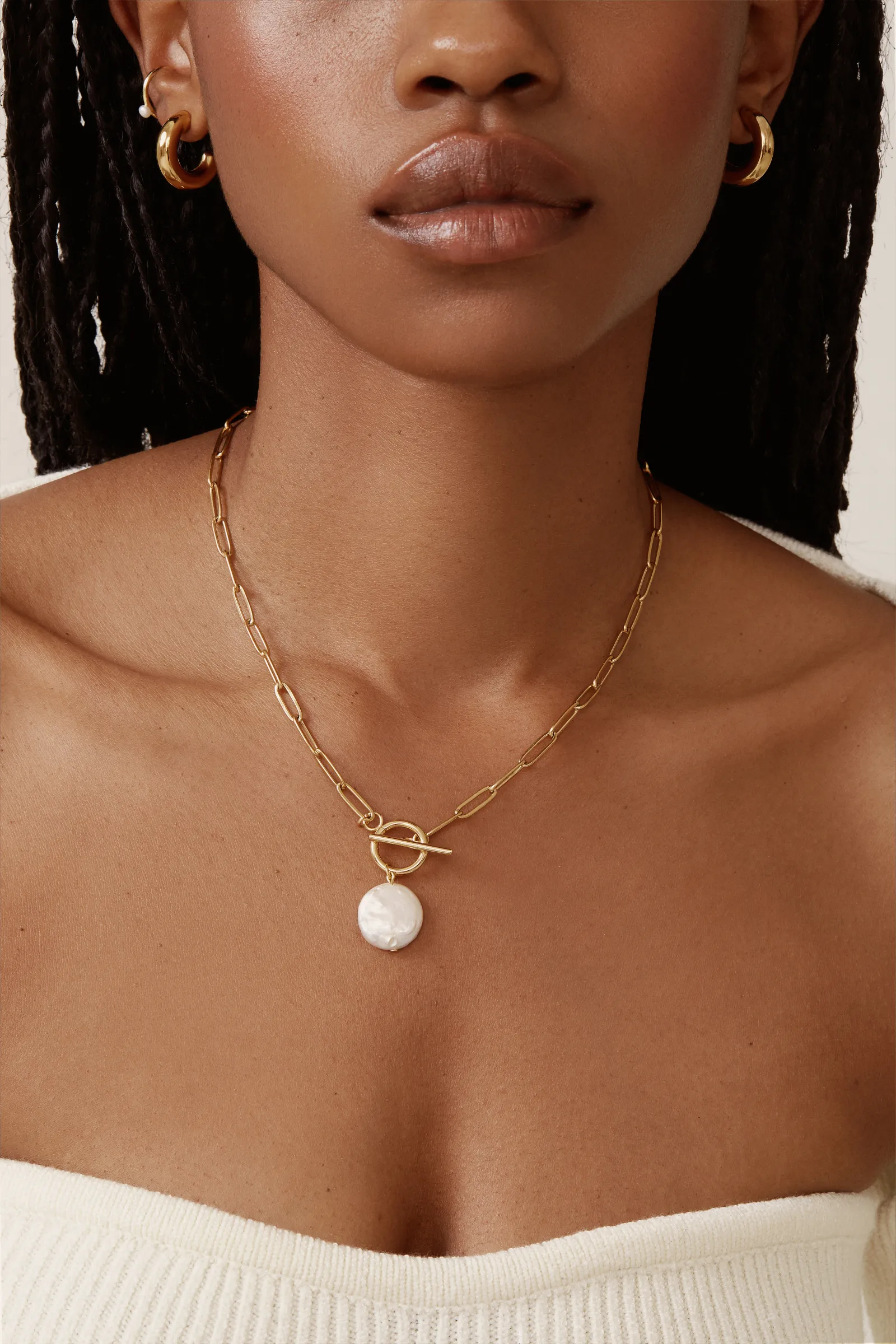 Iconic Earrings - Gold