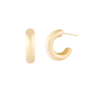 Iconic Earrings - Gold