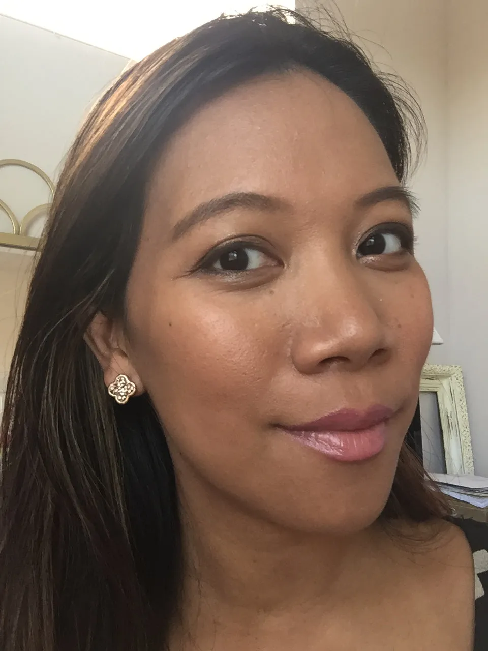 Jan Crushed Druzy Clover Stud Earrings