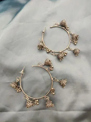 Jhumki Hoops