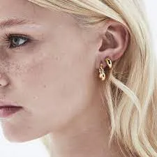 Jolie & Deen Willow Hoops
