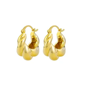 Jolie & Deen Willow Hoops