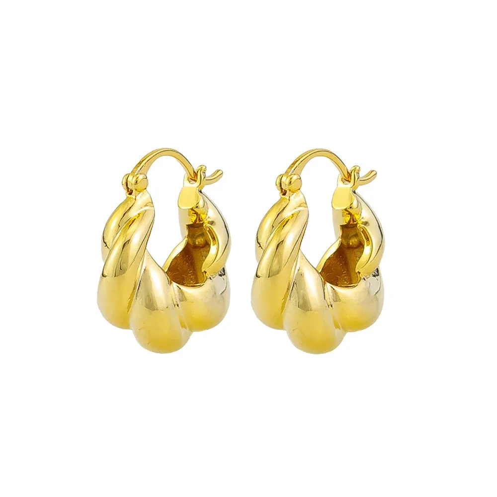 Jolie & Deen Willow Hoops