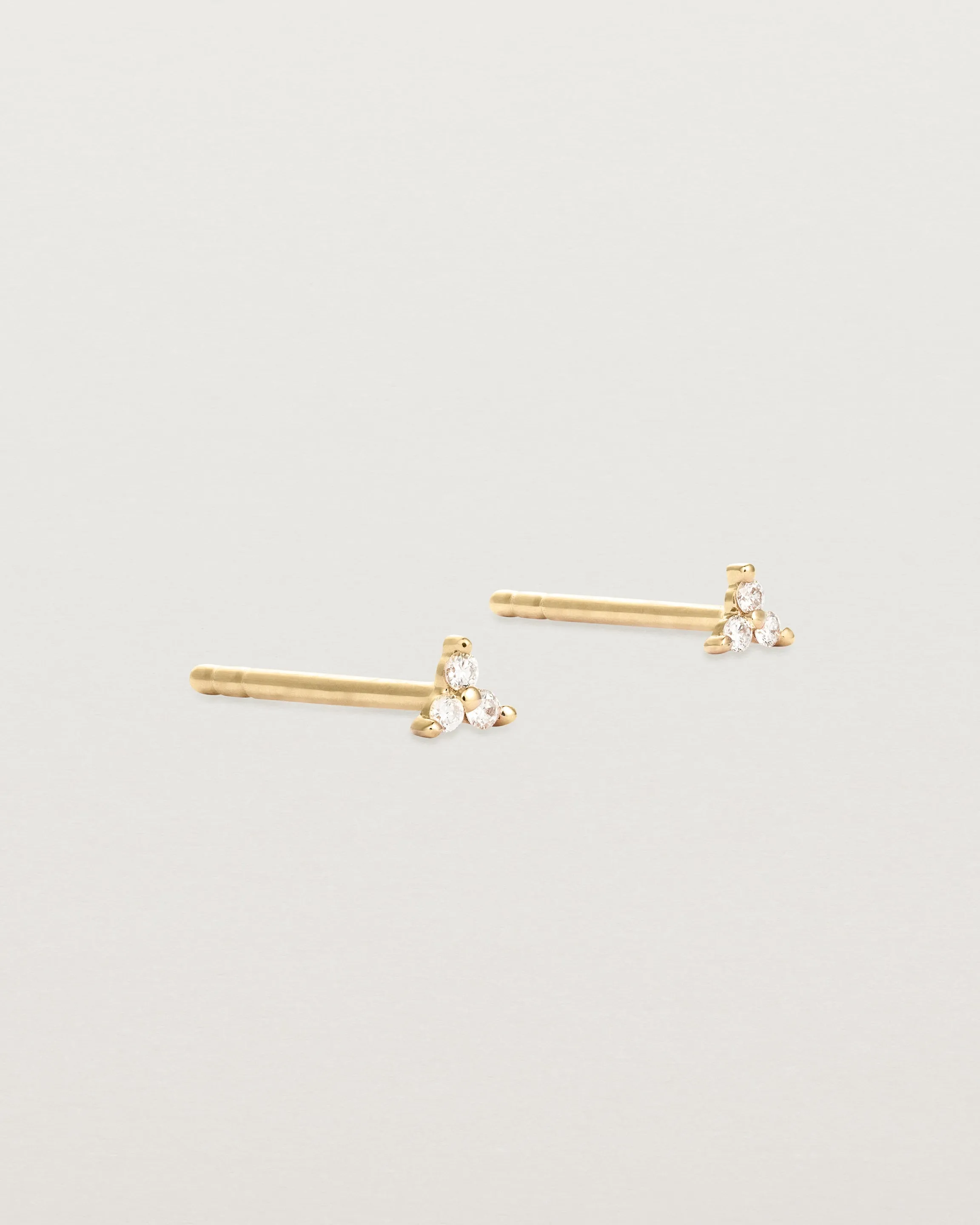 Kalani Studs | Diamonds | Ready To Ship