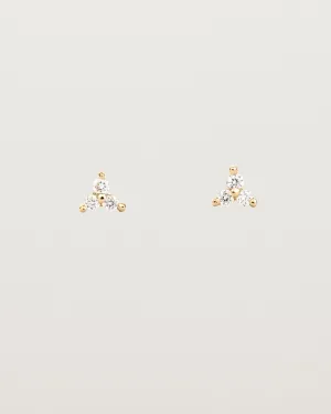 Kalani Studs | Diamonds | Ready To Ship