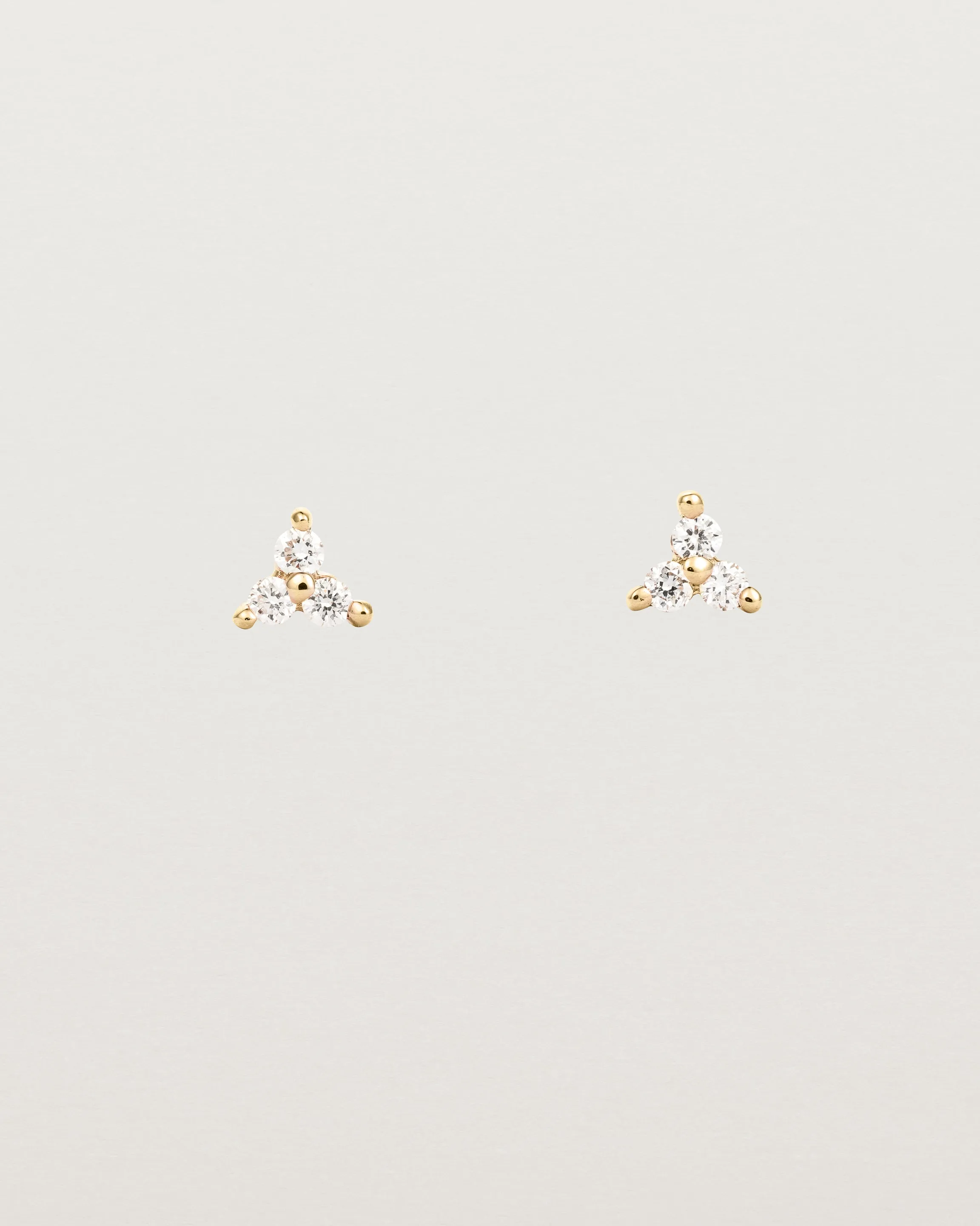 Kalani Studs | Diamonds | Ready To Ship