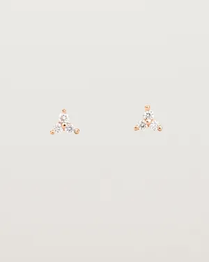 Kalani Studs | Diamonds