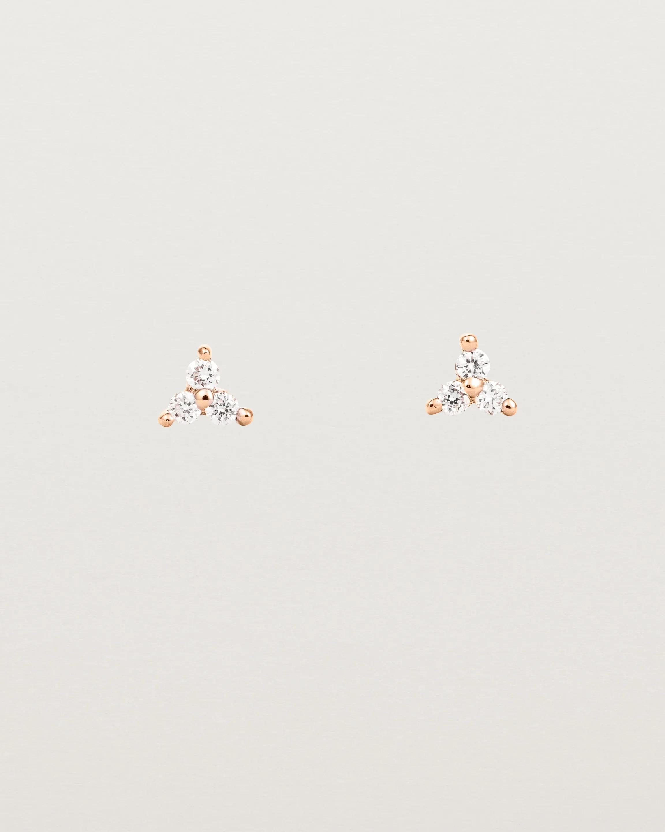 Kalani Studs | Diamonds