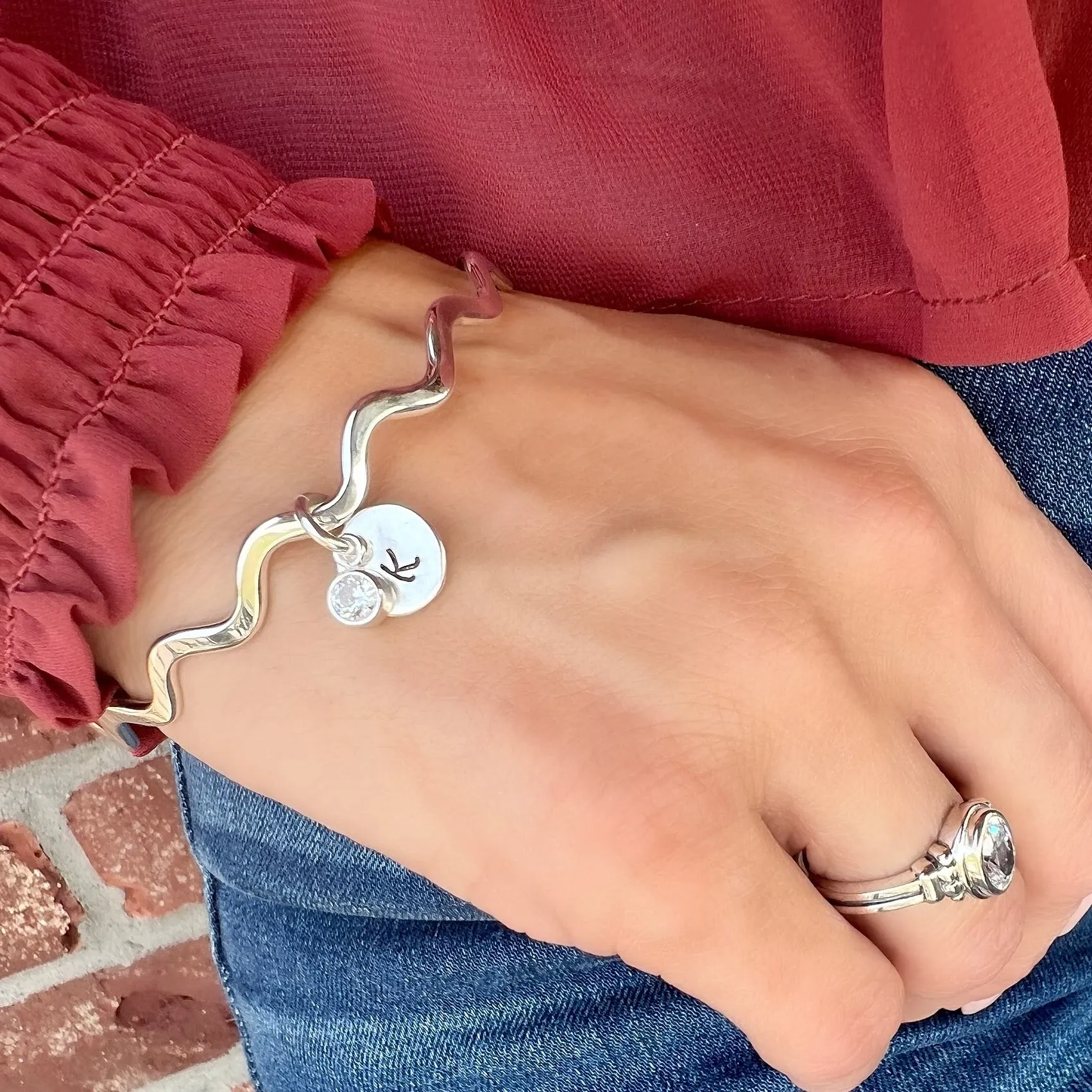 Keepsakes Bangle Bracelet