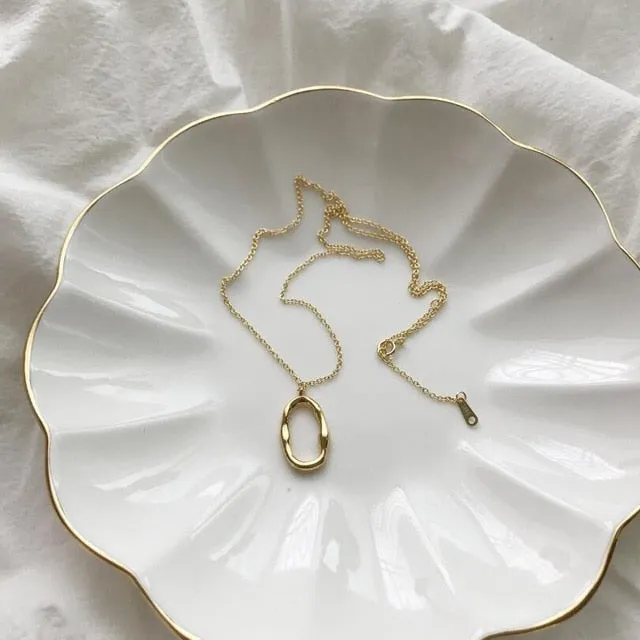 La Luna Charm Necklaces