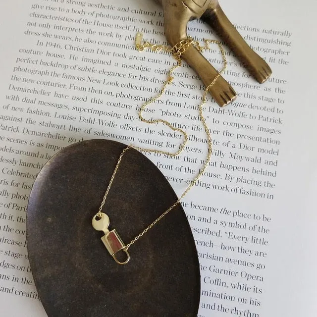 La Luna Charm Necklaces
