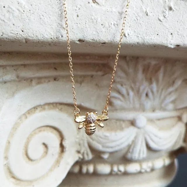La Luna Charm Necklaces