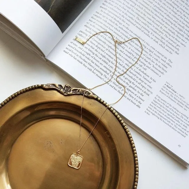 La Luna Charm Necklaces