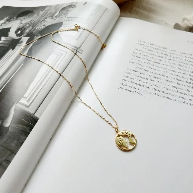 La Luna Charm Necklaces