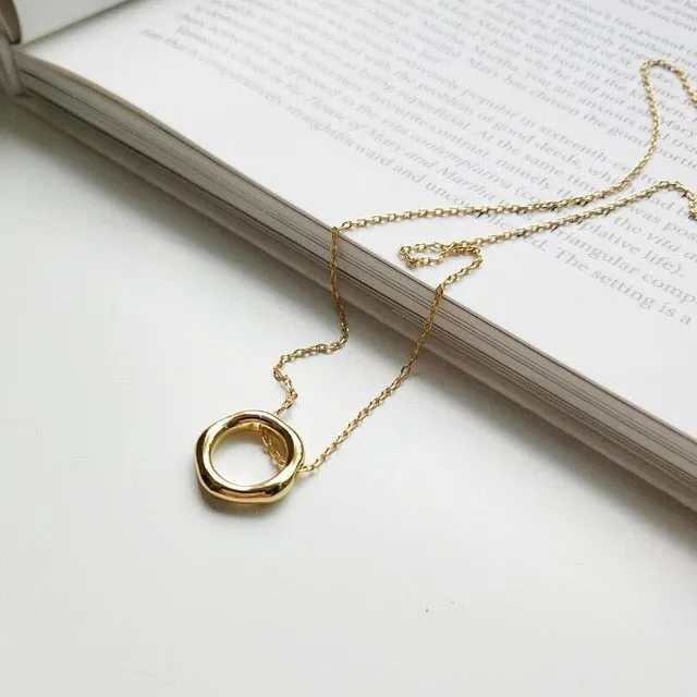 La Luna Charm Necklaces