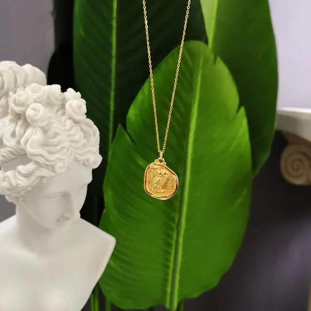 La Luna Charm Necklaces